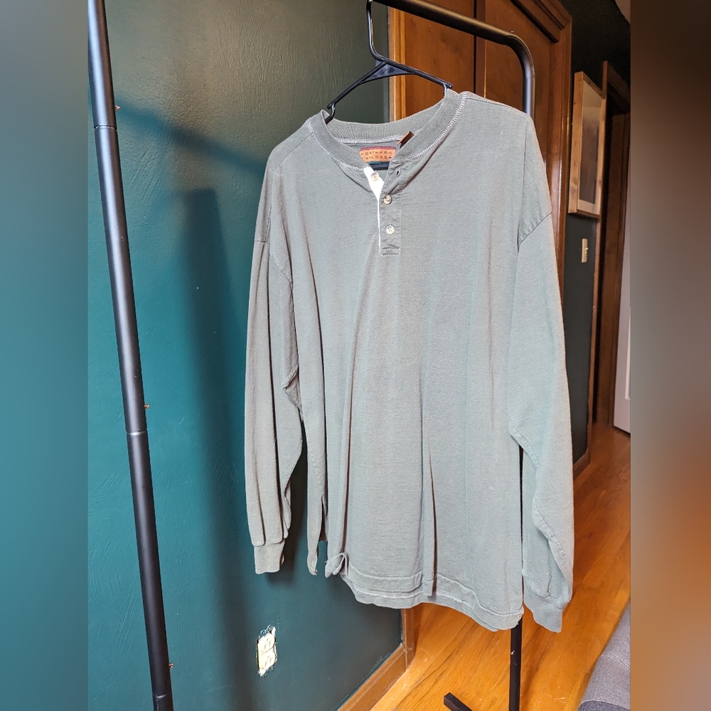 Long sleeve Henley